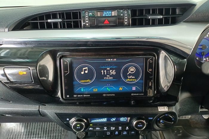 REVO 4WD 2020 2.8G AT DOUBLE CAB BLACK  1699 full