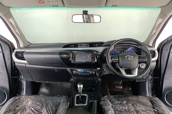 REVO 4WD 2020 2.8G AT DOUBLE CAB BLACK  1699 full