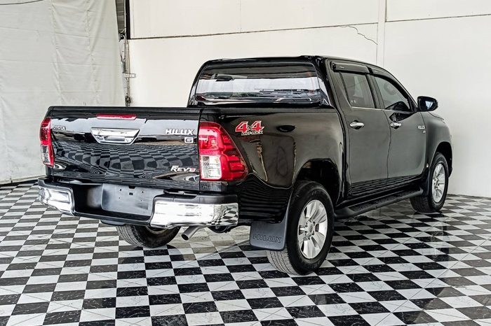 REVO 4WD 2020 2.8G AT DOUBLE CAB BLACK  1699 full