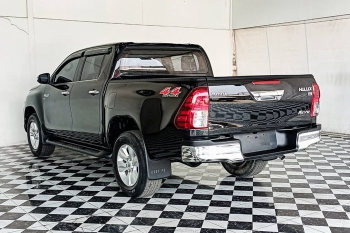 REVO 4WD 2020 2.8G AT DOUBLE CAB BLACK  1699 full