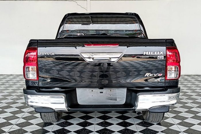 REVO 4WD 2020 2.8G AT DOUBLE CAB BLACK  1699 full