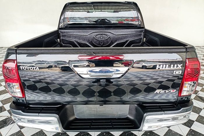 REVO 4WD 2020 2.8G AT DOUBLE CAB BLACK  1699 full