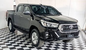 REVO 4WD 2020 2.8G AT DOUBLE CAB BLACK  1699 full