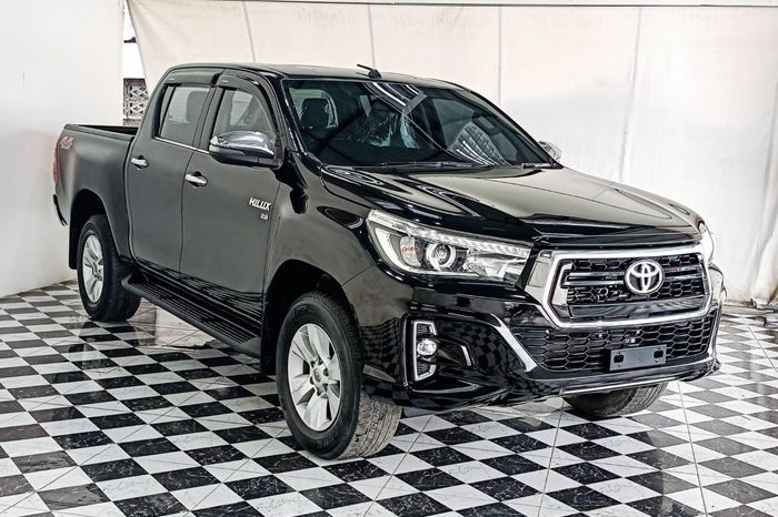 REVO 4WD 2020 2.8G AT DOUBLE CAB BLACK  1699 full