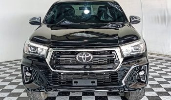 REVO 4WD 2020 2.8G AT DOUBLE CAB BLACK  1699 full