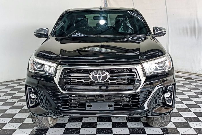REVO 4WD 2020 2.8G AT DOUBLE CAB BLACK  1699 full