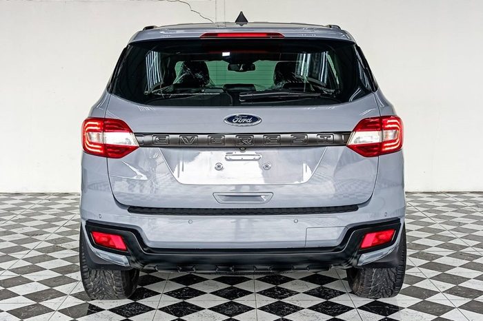 FORD 4WD 2019 2.0 AT SUV EVEREST DARK GREY  46 full