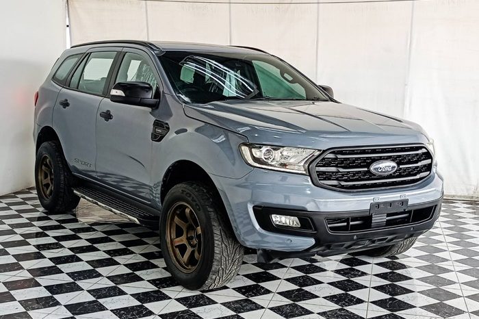 FORD 4WD 2019 2.0 AT SUV EVEREST DARK GREY  46 full