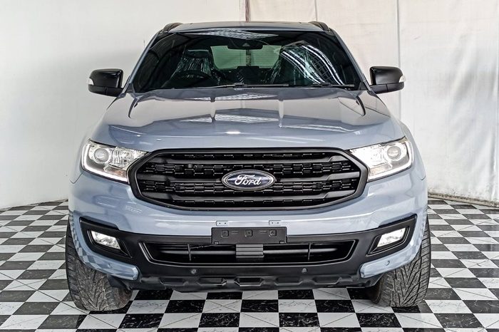 FORD 4WD 2019 2.0 AT SUV EVEREST DARK GREY  46 full