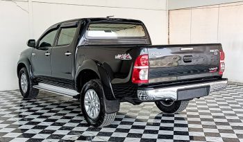 VIGO 4WD 2014 2.5E MT DOUBLE CAB BLACK  9875 full