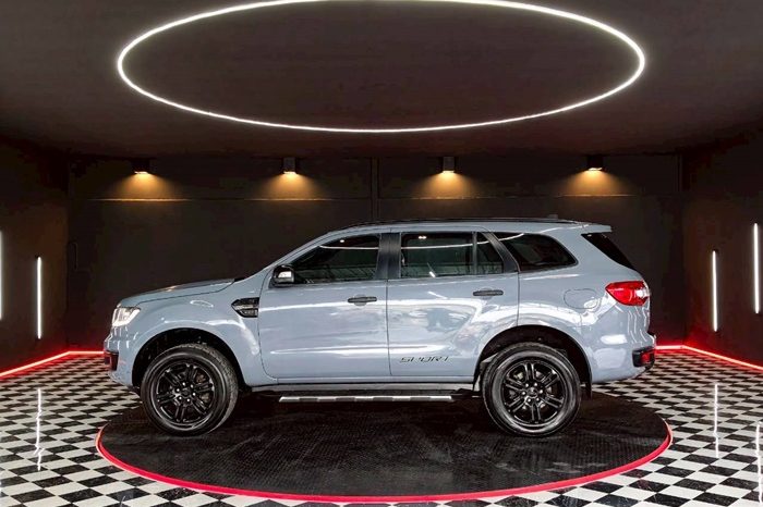 FORD 4WD 2019 2.0 AT SUV EVEREST DARK GREY  46 full