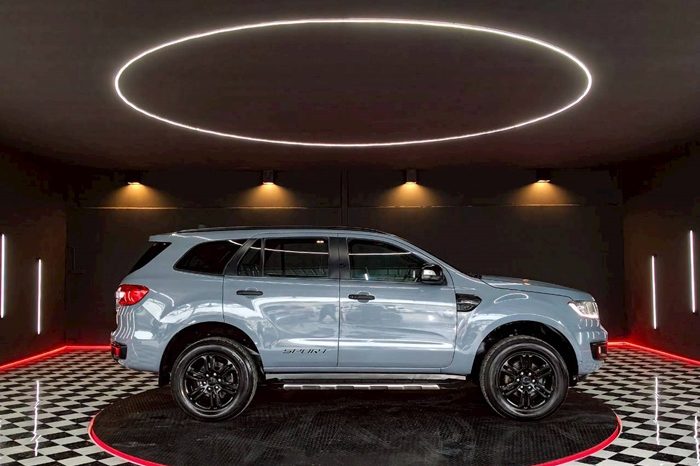 FORD 4WD 2019 2.0 AT SUV EVEREST DARK GREY  46 full