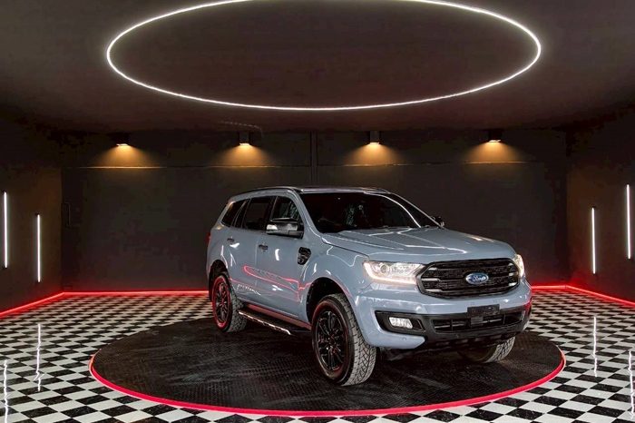 FORD 4WD 2019 2.0 AT SUV EVEREST DARK GREY  46 full