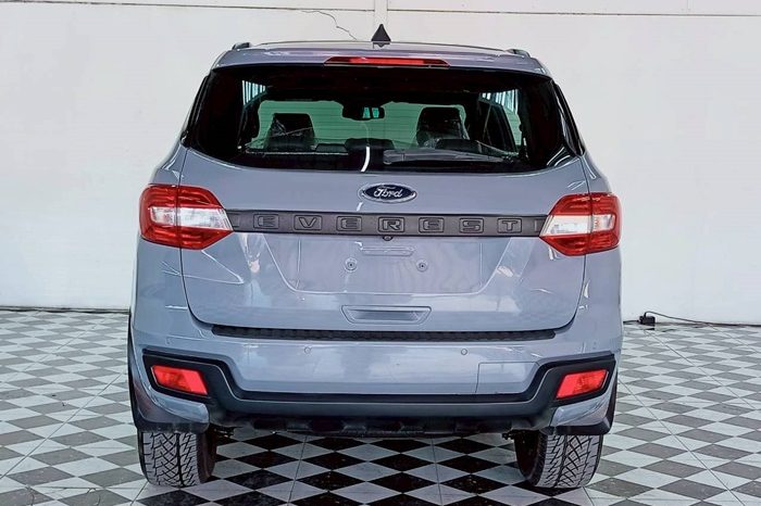 FORD 4WD 2019 2.0 AT SUV EVEREST DARK GREY  46 full
