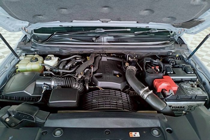 FORD 4WD 2019 2.0 AT SUV EVEREST DARK GREY  46 full