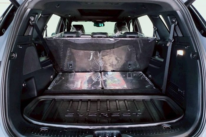 FORD 4WD 2019 2.0 AT SUV EVEREST DARK GREY  46 full