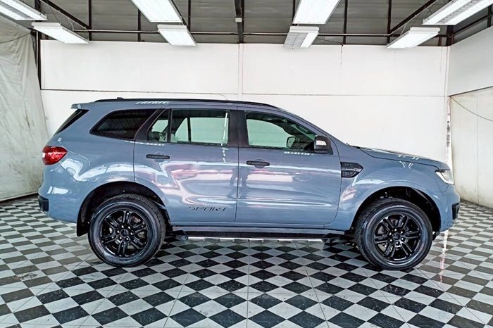FORD 4WD 2019 2.0 AT SUV EVEREST DARK GREY  46 full