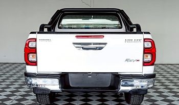 REVO 2WD 2021 2.4J AT SMART CAB WHITE  9439 full