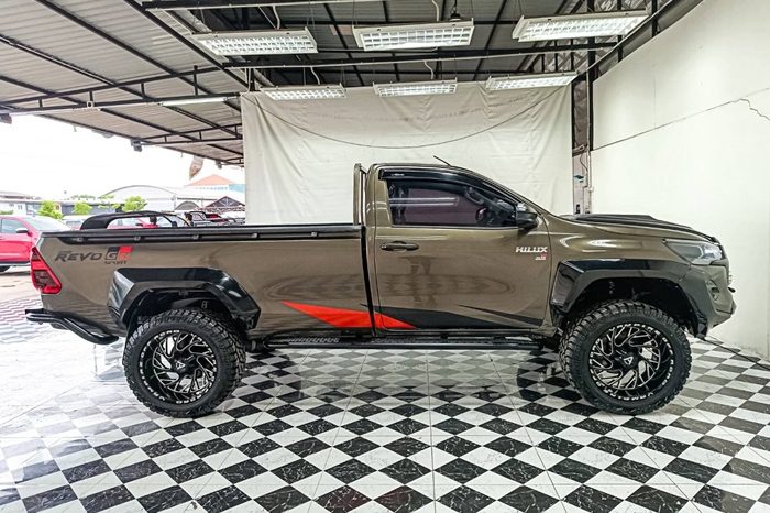 REVO 4WD 2021 2.8J MT STANDARD BRONZE  3763 full