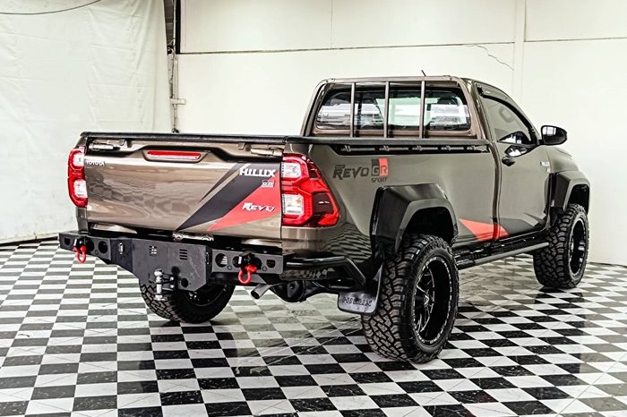 REVO 4WD 2021 2.8J MT STANDARD BRONZE  3763 full