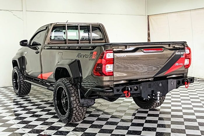 REVO 4WD 2021 2.8J MT STANDARD BRONZE  3763 full
