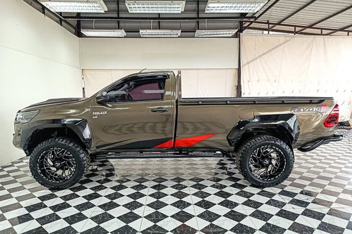REVO 4WD 2021 2.8J MT STANDARD BRONZE  3763 full