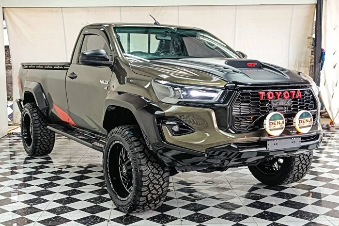 REVO 4WD 2021 2.8J MT STANDARD BRONZE  3763 full