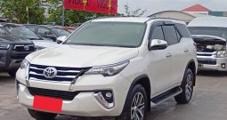 TOYOTA 2WD 2018 2.4V AT FORTUNER WHITE  6917