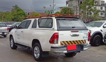 REVO 4WD 2016 2.4E MT SMART CAB WHITE  521 full