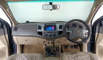 VIGO 4WD 2012 2.5E MT DOUBLE CAB BLACK  8970 full