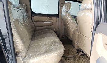 VIGO 4WD 2012 2.5E MT DOUBLE CAB BLACK  8970 full