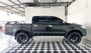 VIGO 4WD 2012 2.5E MT DOUBLE CAB BLACK  8970 full