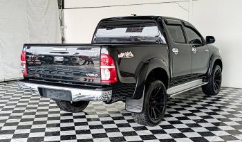 VIGO 4WD 2012 2.5E MT DOUBLE CAB BLACK  8970 full