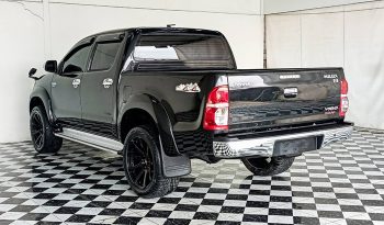 VIGO 4WD 2012 2.5E MT DOUBLE CAB BLACK  8970 full