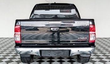 VIGO 4WD 2012 2.5E MT DOUBLE CAB BLACK  8970 full