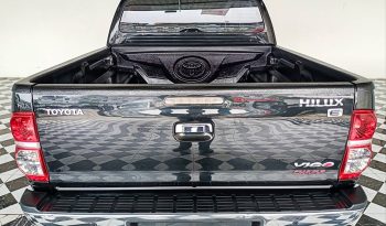 VIGO 4WD 2012 2.5E MT DOUBLE CAB BLACK  8970 full