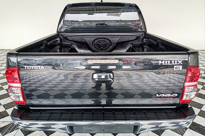 VIGO 4WD 2012 2.5E MT DOUBLE CAB BLACK  8970 full