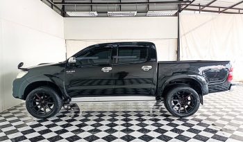 VIGO 4WD 2012 2.5E MT DOUBLE CAB BLACK  8970 full