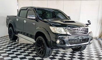 VIGO 4WD 2012 2.5E MT DOUBLE CAB BLACK  8970 full