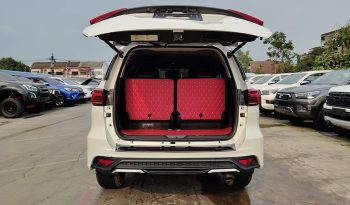 TOYOTA 2WD 2016 2.7V AT FORTUNER WHITE  7733 full
