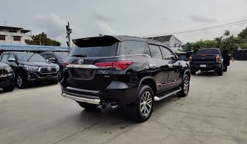 TOYOTA 4WD 2019 2.4V AT FORTUNER BLACK 6724 full