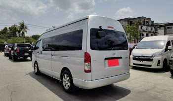 TOYOTA 2WD 2017 3.0 MT COMMUTER SILVER  6492 full