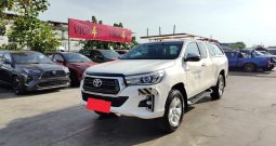 REVO 4WD 2020 2.4E MT SMART CAB WHITE  7759