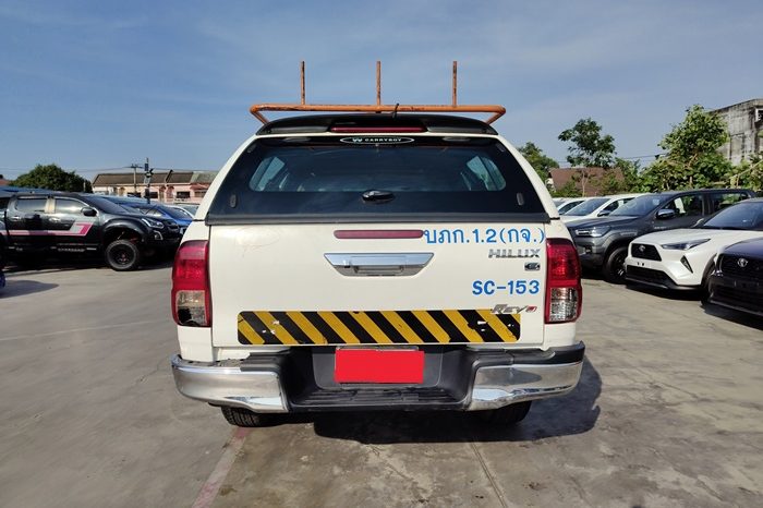 REVO 4WD 2020 2.4E MT SMART CAB WHITE  7759 full