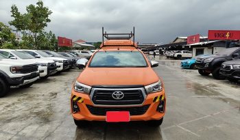 REVO 4WD 2019 2.4E MT SMART CAB ORANGE  6385 full