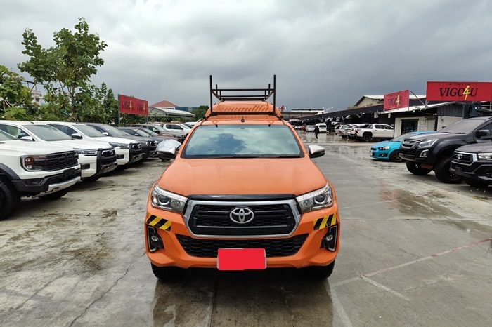 REVO 4WD 2019 2.4E MT SMART CAB ORANGE  6385 full