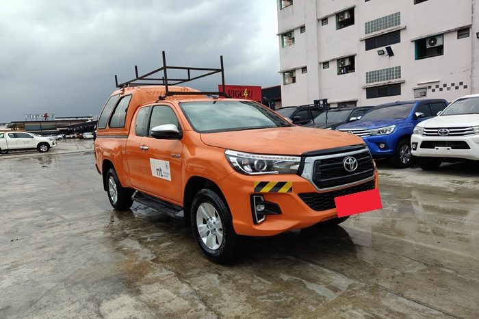 REVO 4WD 2019 2.4E MT SMART CAB ORANGE  6385 full