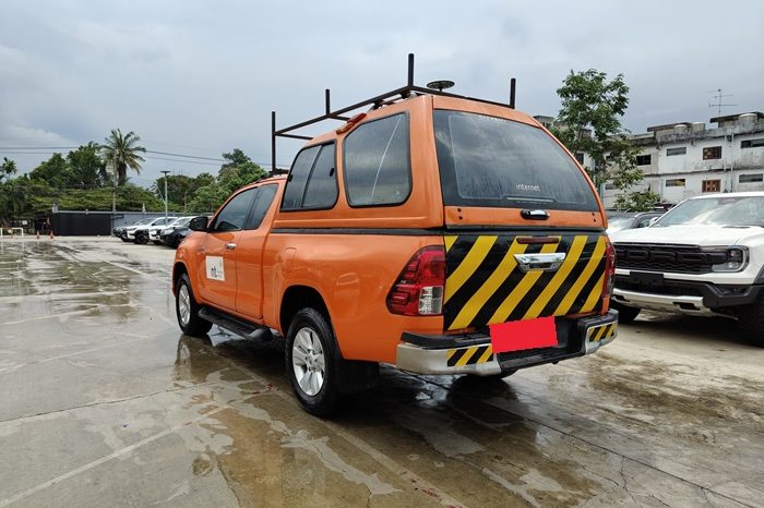 REVO 4WD 2019 2.4E MT SMART CAB ORANGE  6385 full