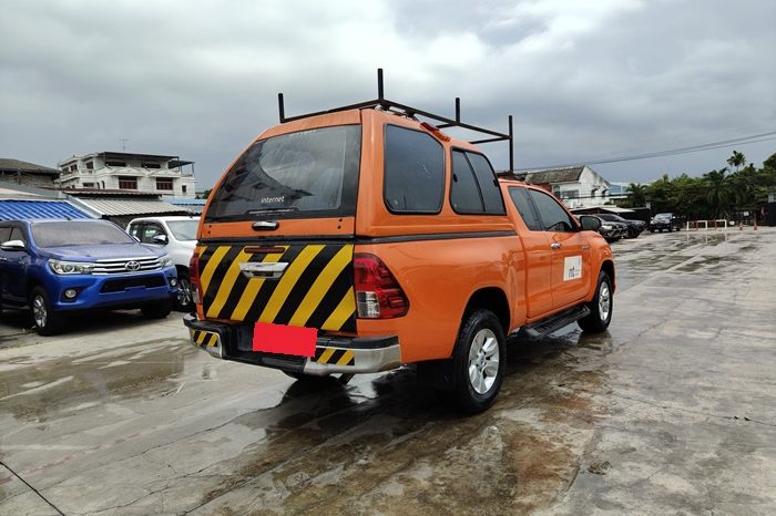 REVO 4WD 2019 2.4E MT SMART CAB ORANGE  6385 full