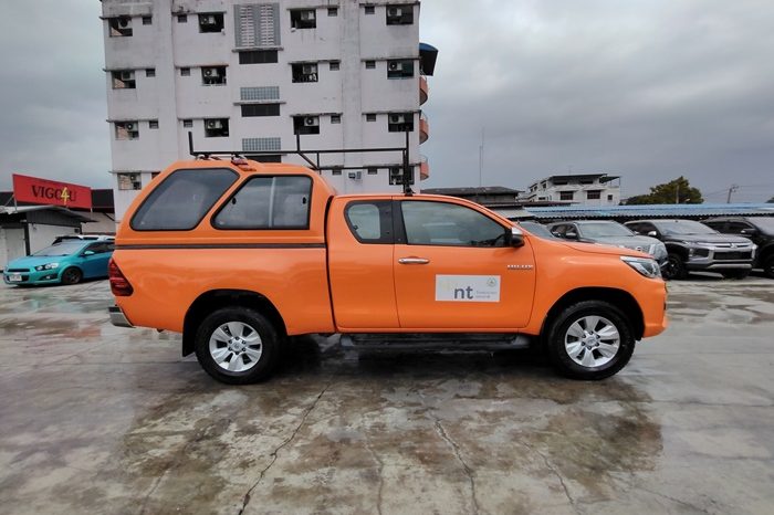 REVO 4WD 2019 2.4E MT SMART CAB ORANGE  6385 full
